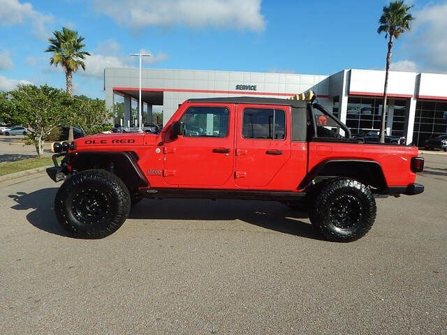 2020 Jeep Gladiator Overland