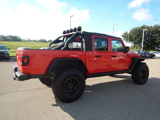 2020 Jeep Gladiator Overland