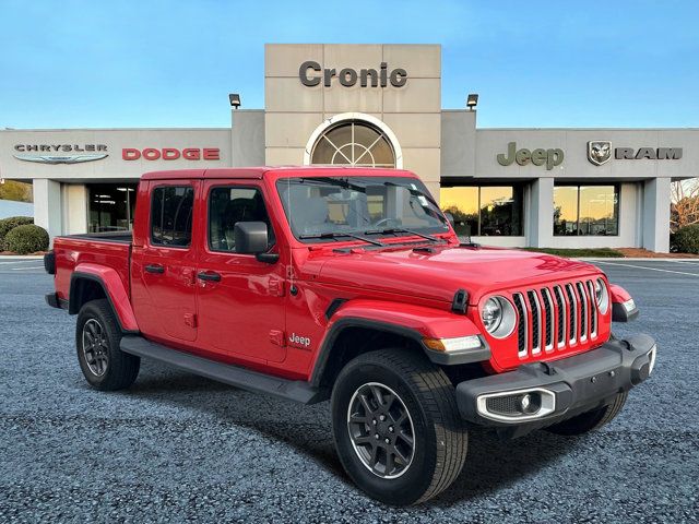 2020 Jeep Gladiator Overland