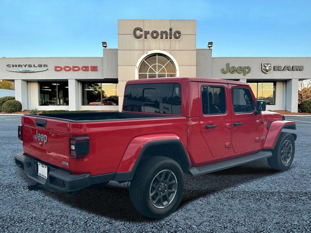 2020 Jeep Gladiator Overland