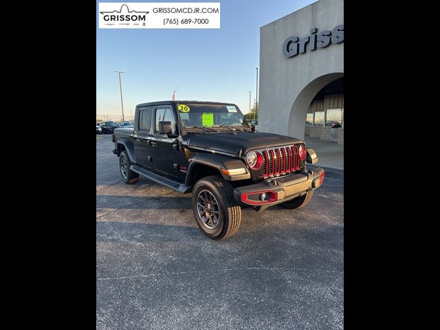 2020 Jeep Gladiator Overland