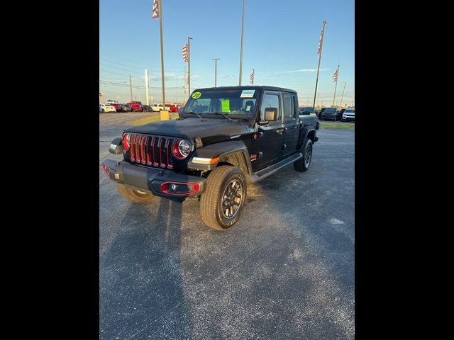 2020 Jeep Gladiator Overland