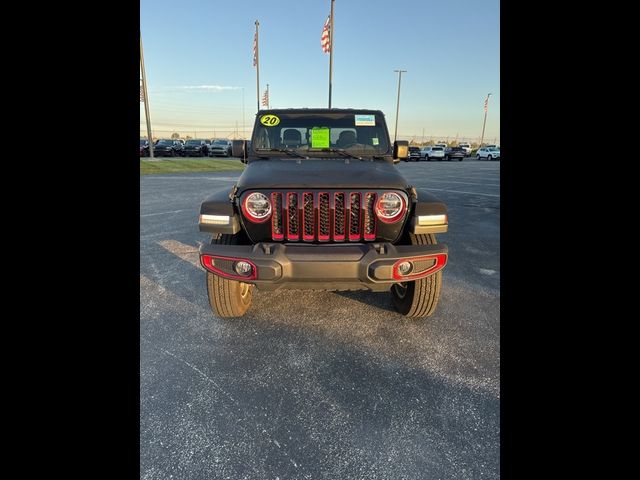 2020 Jeep Gladiator Overland