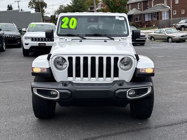 2020 Jeep Gladiator Overland