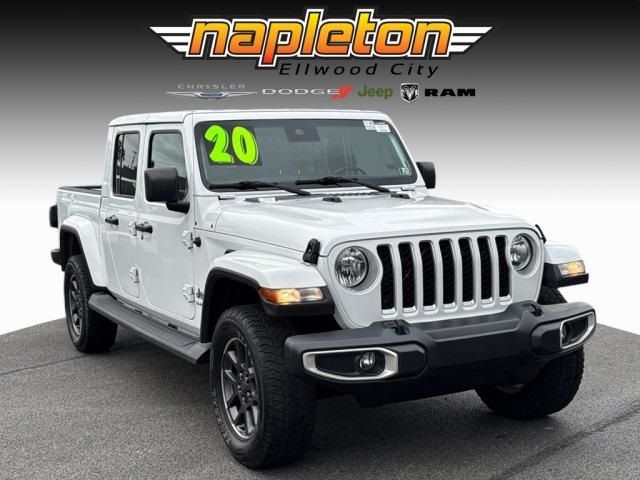 2020 Jeep Gladiator Overland