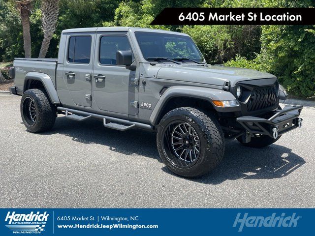 2020 Jeep Gladiator Overland