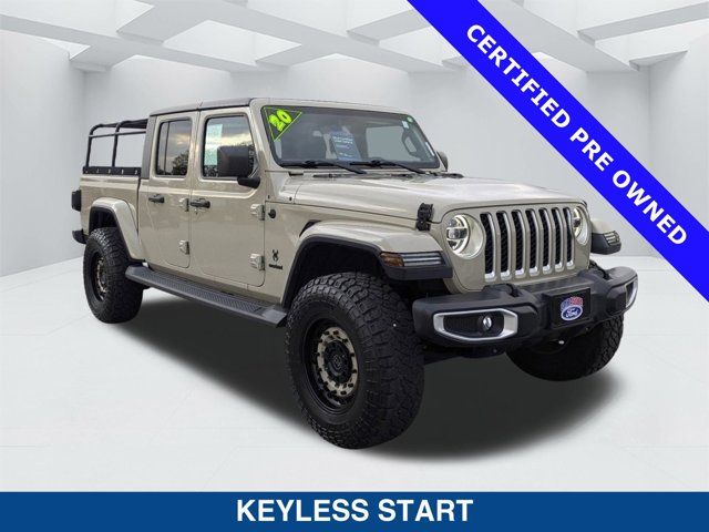 2020 Jeep Gladiator Overland