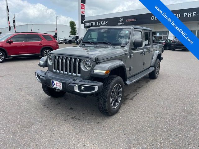 2020 Jeep Gladiator Overland