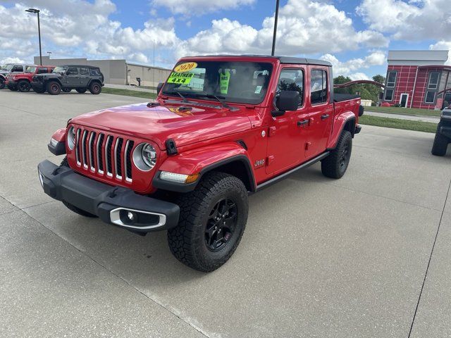 2020 Jeep Gladiator Overland