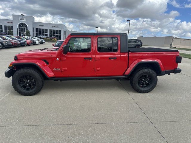 2020 Jeep Gladiator Overland