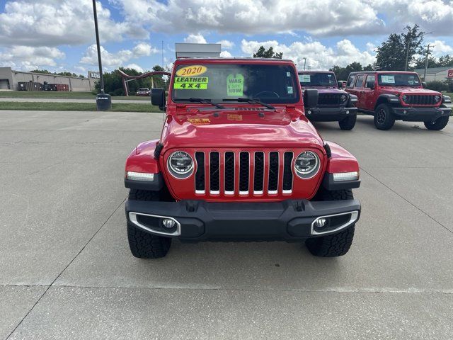 2020 Jeep Gladiator Overland