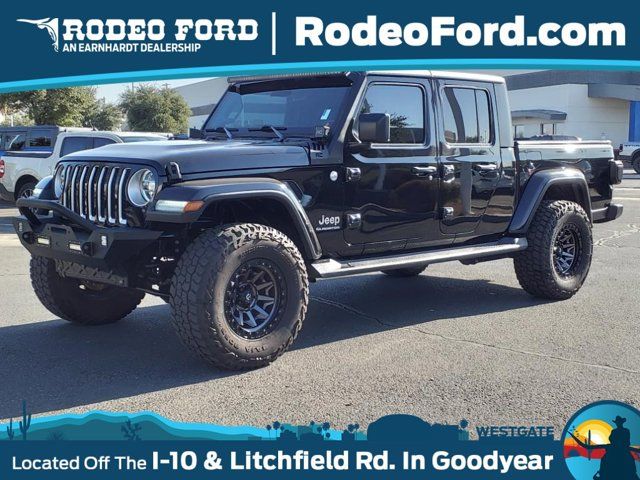 2020 Jeep Gladiator Overland