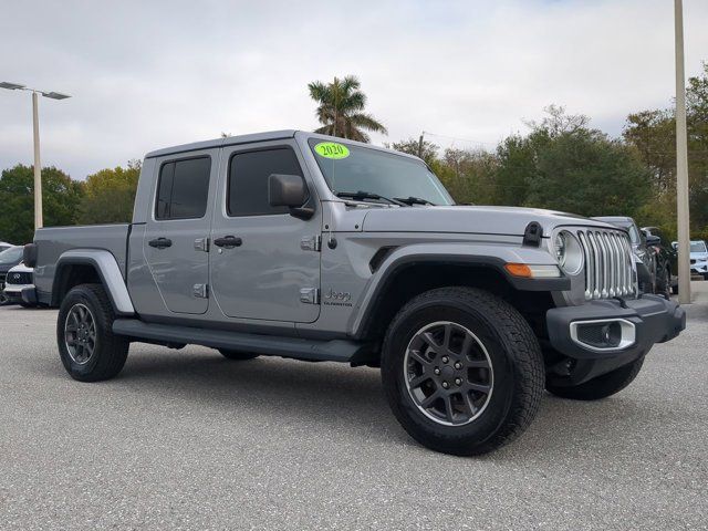 2020 Jeep Gladiator Overland