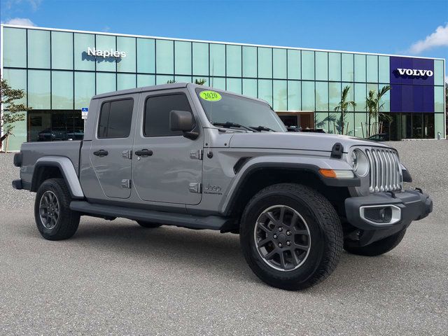 2020 Jeep Gladiator Overland