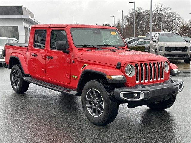 2020 Jeep Gladiator Overland