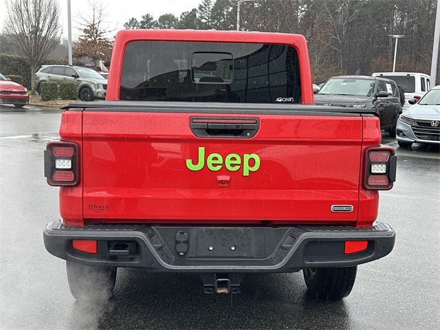 2020 Jeep Gladiator Overland