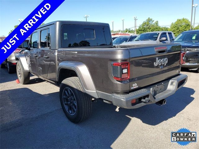 2020 Jeep Gladiator Overland