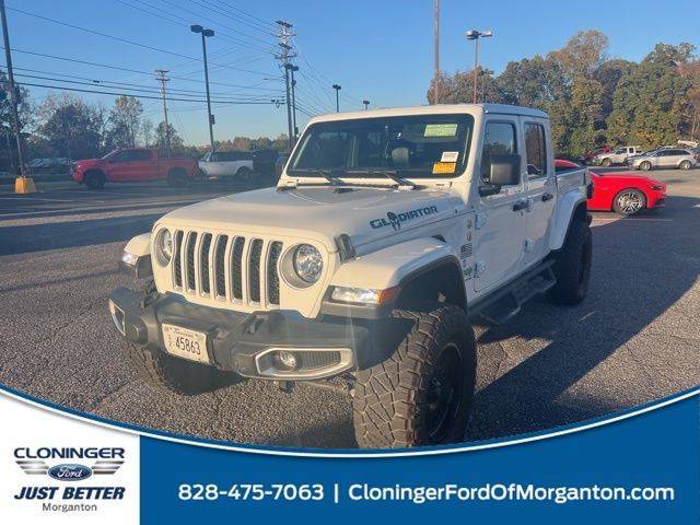 2020 Jeep Gladiator Overland