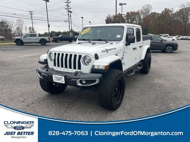 2020 Jeep Gladiator Overland