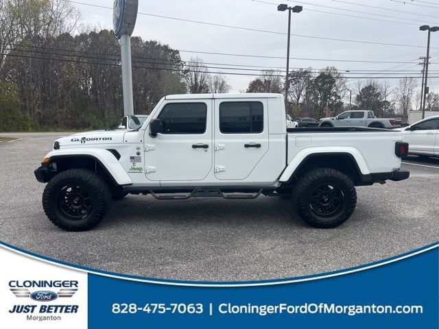 2020 Jeep Gladiator Overland