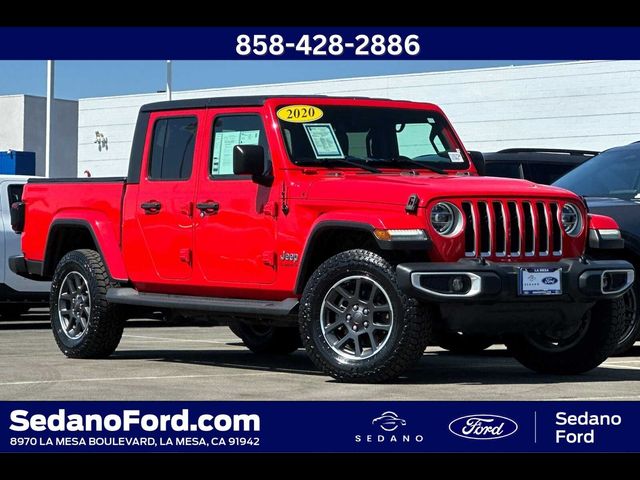 2020 Jeep Gladiator Overland