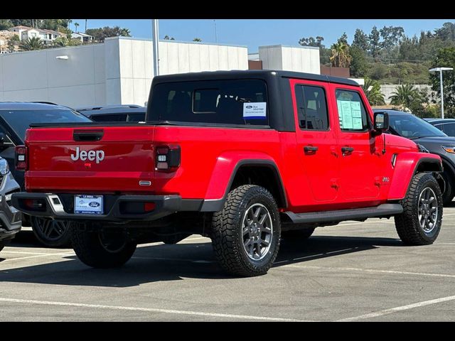 2020 Jeep Gladiator Overland