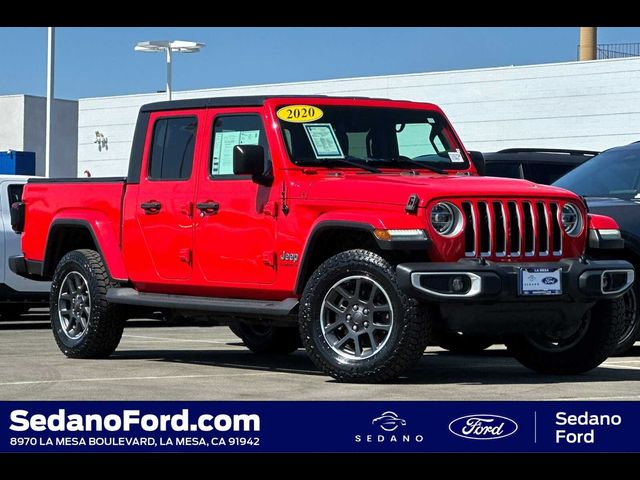 2020 Jeep Gladiator Overland