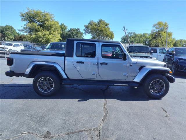 2020 Jeep Gladiator Overland