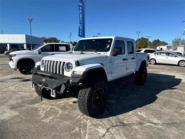 2020 Jeep Gladiator Overland