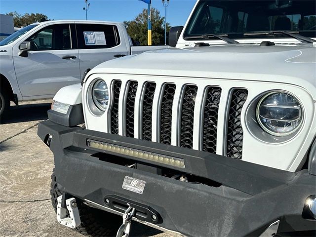 2020 Jeep Gladiator Overland