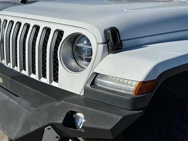 2020 Jeep Gladiator Overland