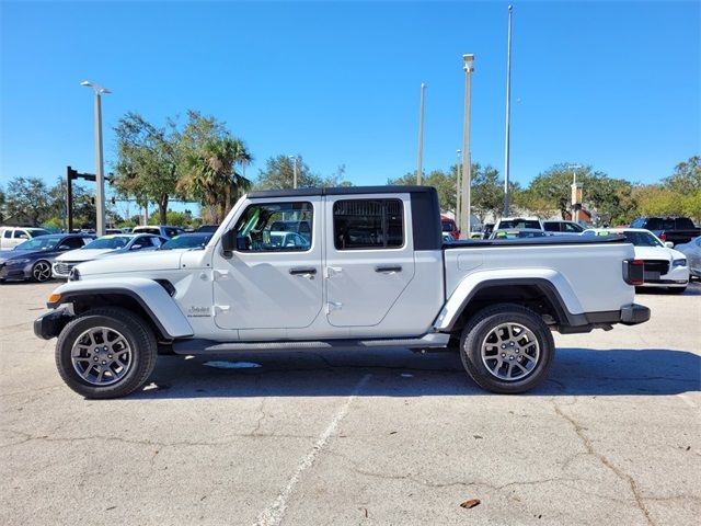 2020 Jeep Gladiator Overland