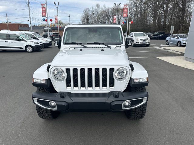 2020 Jeep Gladiator Overland