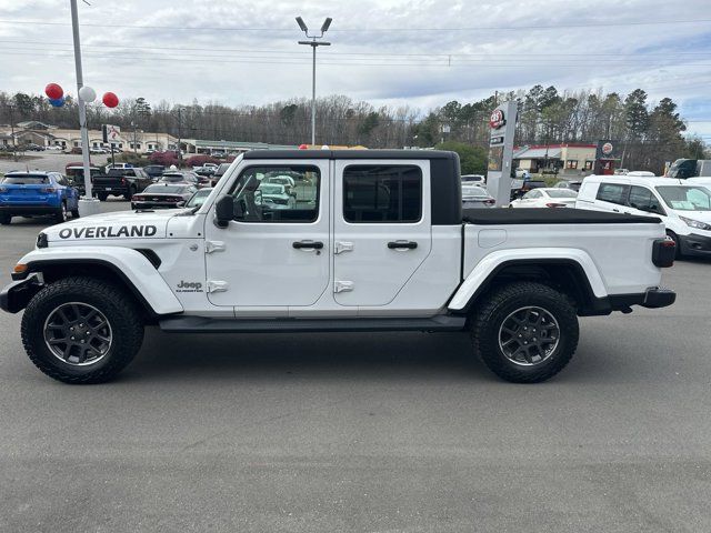 2020 Jeep Gladiator Overland