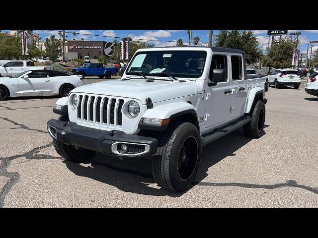 2020 Jeep Gladiator Overland