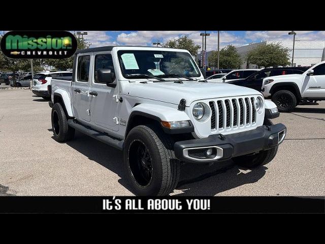 2020 Jeep Gladiator Overland