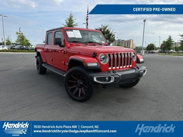 2020 Jeep Gladiator Overland