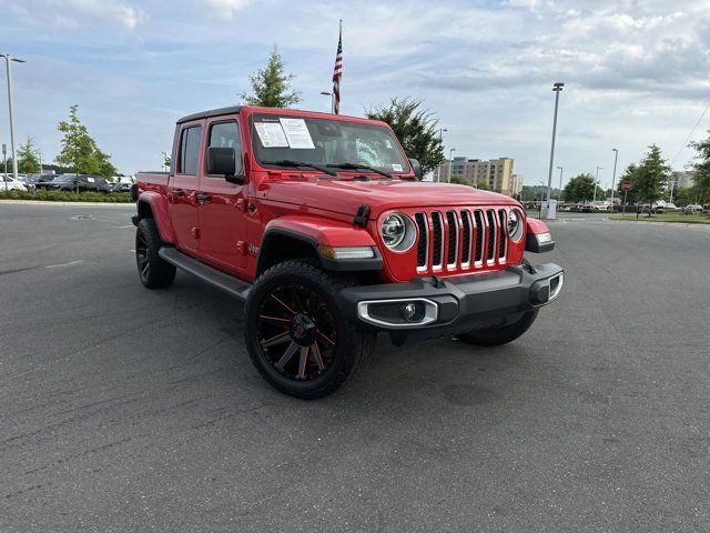 2020 Jeep Gladiator Overland