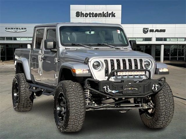 2020 Jeep Gladiator Overland