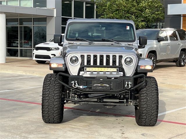 2020 Jeep Gladiator Overland