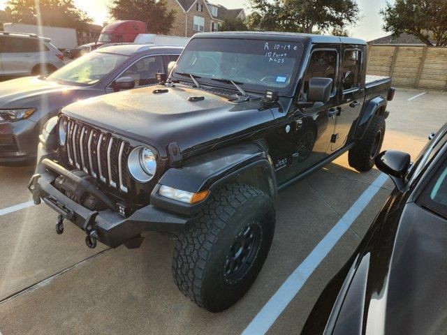 2020 Jeep Gladiator Overland