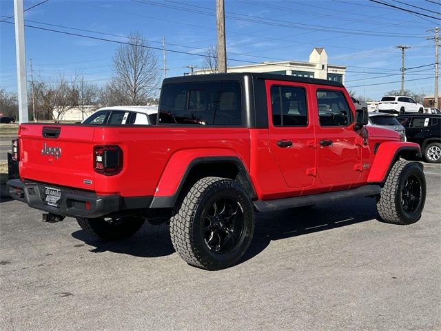 2020 Jeep Gladiator Overland