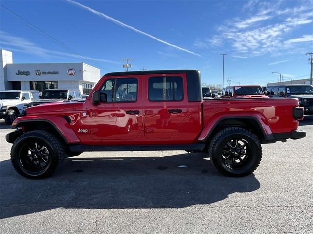 2020 Jeep Gladiator Overland