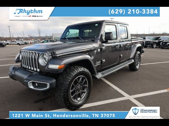 2020 Jeep Gladiator Overland