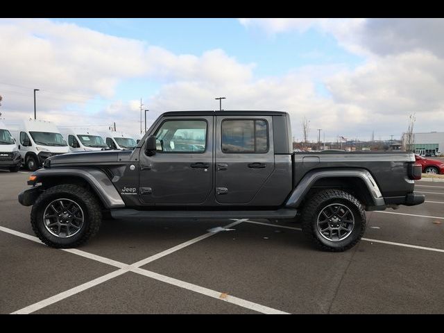 2020 Jeep Gladiator Overland