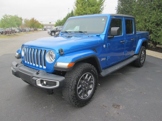 2020 Jeep Gladiator Overland