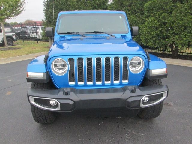 2020 Jeep Gladiator Overland