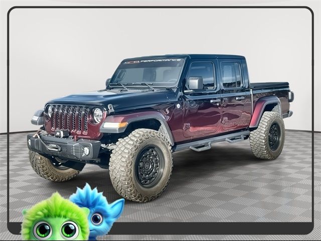 2020 Jeep Gladiator Overland