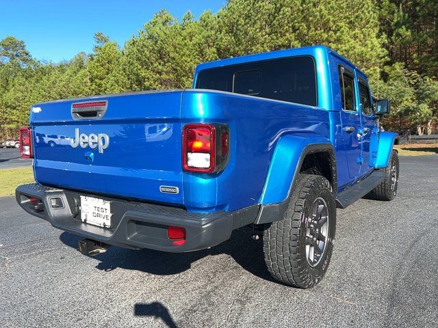 2020 Jeep Gladiator Overland