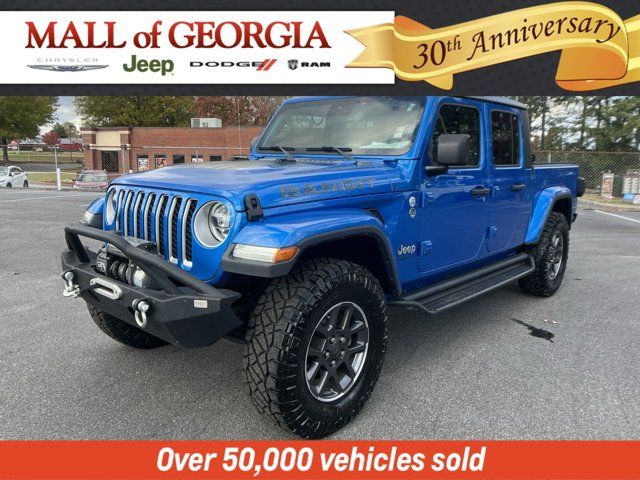 2020 Jeep Gladiator Overland